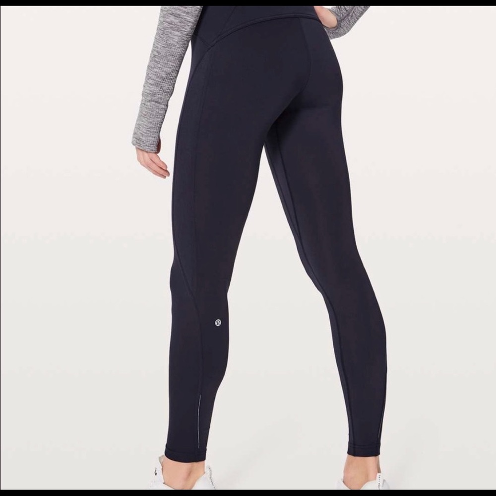 Lululemon Fleece lined pants - fast and fleece
